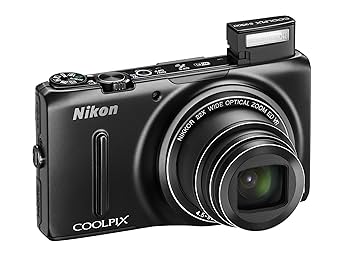 Nikon COOLPIX S9500 ヴェルヴェットレッド　Ｗi-Fi 美品 楽天市場】【中古】Nikon デジタルカメラ COOLPIX S9500 光学22